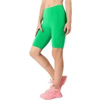 Merry Style Leggings Damen Kurze Leggings aus Viskose MS10-414 (1-tlg) elastischer Bund