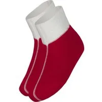 wobera NATUR Gesundheitssocken Fußwärmer/Bettsocken kuschelweich aus Merino/Baumwolle