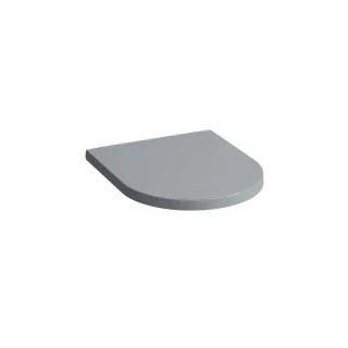 LAUFEN WC-Sitz Kartell mit, Absenkautomatik abnehmbar graphit matt, H8913337580001 H8913337580001