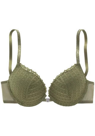s.Oliver LM Push-Up BH olive - Gr. - 70A