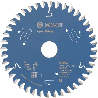 Bosch Kreissägeblatt Expert for Wood ø 120 mm - 2608644004