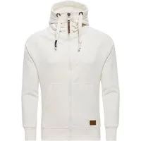 Yazubi Kapuzensweatjacke Jacob Zip Hoodie mit Kapuze