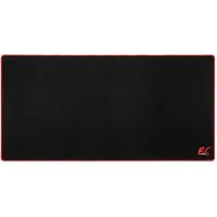 NanoRS Gaming Mauspad RS173 (1-St), Gaming-Schreibtischunterlage 120x60cm schwarz
