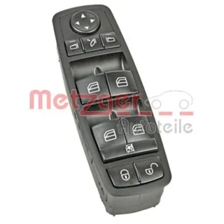 Metzger Schalter f?r Fensterheber Mercedes A-Klasse W169 B-Klasse W245 0916457
