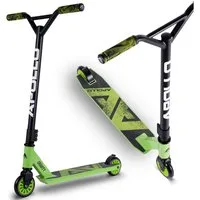 Apollo Stuntscooter Gravity - Fun-Kickscooter für Kinder und Teenager, Hohe Belastbarkeit (bis 100kg) und einfaches Handling.