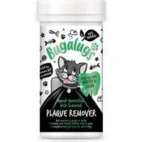 Bugalugs Fellpflege Bugalugs Plaqueentferner gegen Zahnbelag Zahnpflege für Katzen mit, (1-St), Zahnpflege für Katzen, Zahnbelag Entferner