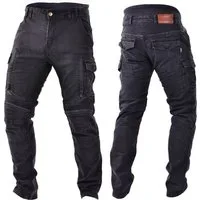 Trilobite Motorradhose Jeans Acid Scrambler Doublelayer CE AAA