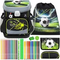 Belmil Schulranzen Set Mini Fit 10-teilig 2026 Jungen Champions Kick