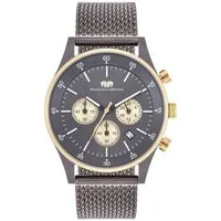 Rhodenwald & Söhne Chronograph Goodwill gelbgold/anthrazit Goodwill, Chronograph