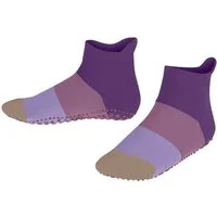 FALKE Haussocken FALKE Colour Block Kinder (1-Paar) mit rutschhemmendem Noppendruck