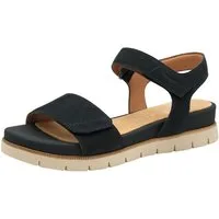 Tamaris WIDE FIT MultiAdjustable, comfortFit aus Leder Plateausandaletten MultiAdjustable