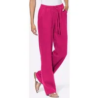 heine Jerseyhose Leinenhose normal