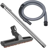 PRIMEBAG Staubsaugerschlauch SPARSET für Miele Classic C1 kompatibel Schlauch Griff Rohr Düse