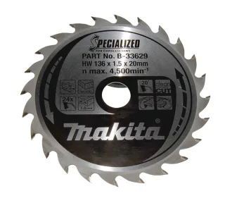 Makita SPECIALIZED Sägeb.136x20x24Z - B-33629