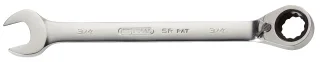 KS Tools GEARplus Ratschenringmaulschlüssel,umschaltbar - 503.4687