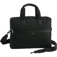 BOSS Aktentasche Ray_N_Doc Case, Businesstasche, Herren Laptoptasche, Umhängetasche, Geschäftstasche