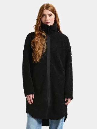 Didriksons - JILL WNS FULLZIP black - Gr. - 34