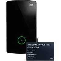 E-Mobility Wallbox eM4 Single, Extender reev ready, 22kW schwarz, 3-phasig, WLAN, Bluetooth, LTE, MID-Energiezähler