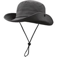Zaewry Sonnenhut Regenhut Fischerhut Faltbar Tragbar Anglerhut Sommerhut Schnelltrocknender Bucket Hat Für Männer und Frauen