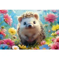 Schmidt Spiele Puzzle 150 Teile Kinder Puzzle Igelchen 56584, Puzzleteile