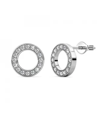 Ophir Ohrringe - Silber und Kristall