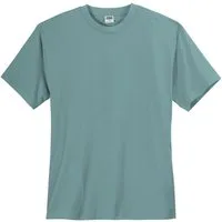 Urban Classics Plus Size Rundhalsshirt Urban Classics Übergrößen T-Shirt dunkelmint