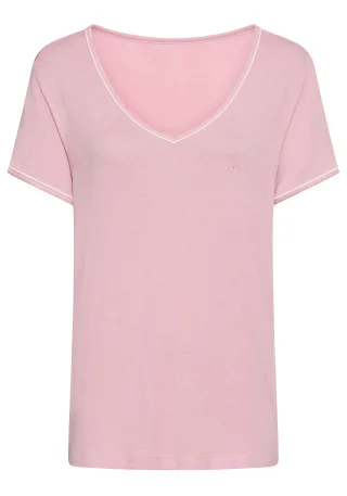s.Oliver LM s.O T-Shirt Stripes rose - Gr. - 42