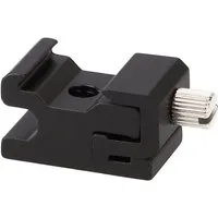 ayex Blitz-Halterung Universal Blitzschuh Adapterplatte mit 1/4 Zoll Gewinde GPJ-031