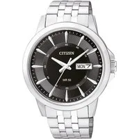 Citizen Quarzuhr BF2011-51EC, Armbanduhr, Herrenuhr, Damenuhr, Edelstahlarmband, Datum