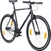 Galano Singlespeed Blade, 1 Gang, ohne Schaltung, Fixie Fahrrad Singlespeed Damen Herren 165 - 195 cm retro Urban Bike
