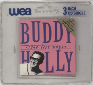 True Love Ways 3" Cardsleeve CD [Audio CD] Buddy Holly