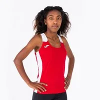 Joma Laufshirt Record II Running Singlet Damen