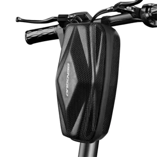 BENGGUO Electric Scooter Bag,Waterproof Scooter Storage Bag,Large CapacityEVA Hard Shell Scooter Handlebar Bag,for Scoot