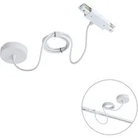 Qazqa Stromschienensystem Iconic, 10 cm, (1-tlg)