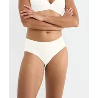 sloggi Hipster ZERO Feel Pure dezenter Streifeneffekt, nahtlos, Stretch