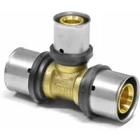 PipeTec Deutschland Pressfitting, Pipetec Press-T-Stück Mittelabgang