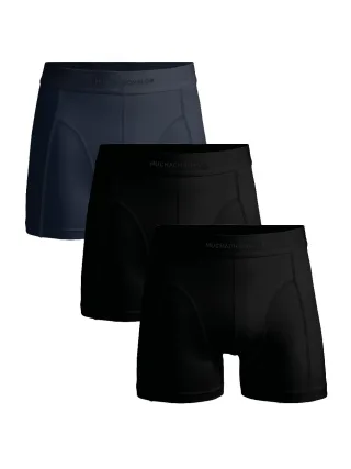 Muchachomalo Herren Pima Baumwolle Boxer Shorts - 3er Pack - Herren Unterwäsche