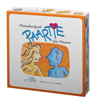 Californian Products 02060 - Paartie - Plauderspiel für Partner