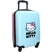 Hello Kitty Kinderkoffer Trolley Koffer 32 L Kindertrolley Trolly Kinder Handgepäck Mädchen, Qualitätsware, Leicht, ABS-Hartschale, 4 Rollen 360°