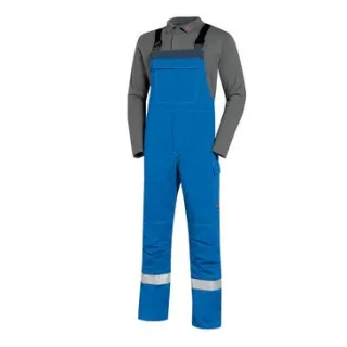 uvex protection perfect multifunktion Herren Latzhose blau 48/50 - 1725108