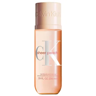 Calvin Klein Sheer Peach Body Mist 236ml - Erfrischender Duft für Haar und Haut