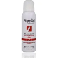 Allpresan Fußschaum Allpresan Fuß spezial Nr. 7 Schaum-Creme Pilzempfindliche Haut 125ml Mit 10% Urea, Glycerin und biomimetischen Lipiden, 1-tlg., Mit Clotrimazol zur therapiebegleitenden Pflege bei Fußpilz