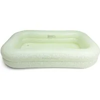 Swim Essentials Pool Paddling Pool 210 cm Green Matcha 210 x 132 cm, Swimming Pool Planschbecken