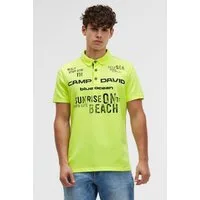 CAMP DAVID Poloshirt aus Baumwolle