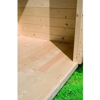 Karibu Gartenhaus-Fußboden, BxT:209x213 cm, für Gartenhäuser