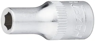 HAZET Steckschlüssel-Einsat, Sechskant, Vierkant6,3 mm (1/4 Zoll) - 850-4.5