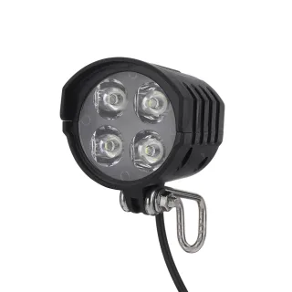 36V-72V 12W 75-100DB Wide Voltage Horn Headlight Electric Bike Electric Scooter Motorcycle Horn Headlight LAOTIE Headlig