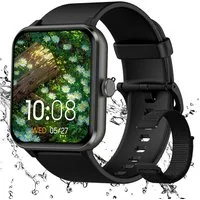 blackview 1,85 HD" R50 Smartwatch Damen Herren mit Telefonfunktion Smartwatch (4,7 cm/1.39 Zoll), mehrsprache, Pulsuhr und Fitness Tracker, Wasserdicht, für Android IOS