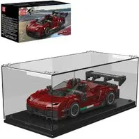 Mould King Mould King 27087 Speed Champion F296 GT3 mit 416 Teilen Creative Ideas Konstruktions-Spielset, (416 St)
