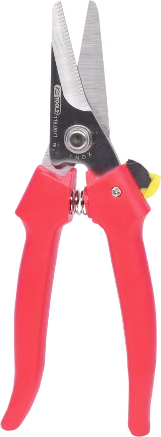 KS Tools Universal-Werkstattschere, 190mm, selbstöffnend - 118.0071